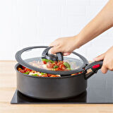 Ingenio Cam Kapak 16 cm