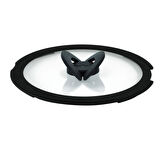 Ingenio Cam Kapak 18 cm