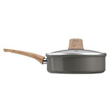 Ceramic Renew Kısa Tencere 24 cm