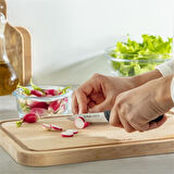 Colorfood Soyma Bıçağı 8cm Siyah