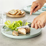 Colorfood Soyma Bıçağı 8cm Siyah