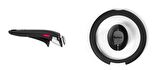 Tefal Ingenio Exception Titanyum 6X 12 Parça Tencere Tava Seti Siyah
