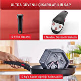 Ingenio Excellence Titanyum 6X Büyük Set 12 Parça