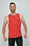ZİDAN Y18-223 PAMUKLU CEPLİ ATLET ERKEK T-SHIRT