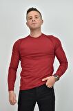 ZİDAN 4631  DAR KESİM 0 YAKA İNCE BODY ERKEK SWEATSHIRT