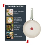 Tefal (Re)Cycle Tava - 28 Cm