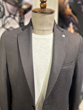 Guild Slim Fit Saraybosna Kahve Örme Ceket