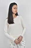 ZİDAN 393 0 YAKA KADIN SWEATSHIRT