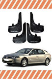Renault Laguna 2 Racing yazılı 4’lü tozluk çamurluk paçalık dayanıklı koruma