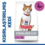 Hills Sterilised Ördekli Kısır Kedi Maması 1,5kg Ördekli Kısırlaştırılmış Kedi Maması