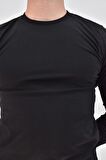 ZİDAN 4631  DAR KESİM 0 YAKA İNCE BODY ERKEK SWEATSHIRT