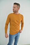 ZİDAN 4631  DAR KESİM 0 YAKA İNCE BODY ERKEK SWEATSHIRT