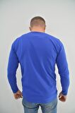 ZİDAN 4631  DAR KESİM 0 YAKA İNCE BODY ERKEK SWEATSHIRT