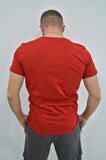 Zidan Zdn18 Sıfır Yaka Basic Baskılı Erkek Tişört