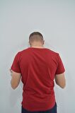 Zidan Zdn18 Sıfır Yaka Basic Baskılı Erkek Tişört