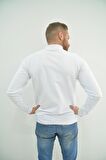 Zidan 2599 Balıkçı Yaka  Erkek Sweatshırt