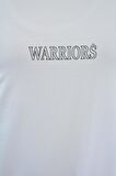 Zidan 509 0 Yaka Warriors Baskılı Erkek Sweatshirt