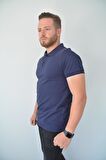Zidan 3157 Büyük Beden Erkek Polo Yaka Tshirt