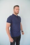 Zidan 3157 Büyük Beden Erkek Polo Yaka Tshirt