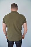 Zidan 3157 Büyük Beden Erkek Polo Yaka Tshirt