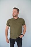 Royyen 3158 Nakışlı Erkek Polo Yaka Tişört