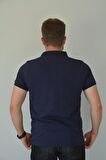 Zidan 3159 Nakışlı Büyük Beden Erkek Polo Yaka Tişört