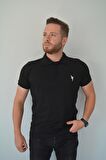 Royyen 3162 Baskılı Polo Yaka Erkek Tişört