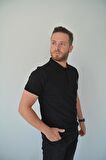 Royyen 3162 Baskılı Polo Yaka Erkek Tişört