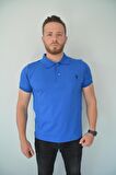 Royyen 3162 Baskılı Polo Yaka Erkek Tişört