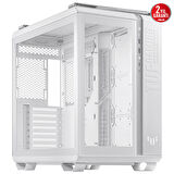 Asus TUF Gaming GT502 V2 Temperli Cam USB Type-C Beyaz ATX Mid-Tower Gaming (Oyuncu) Kasa