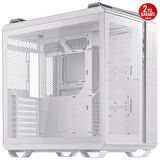 Asus TUF Gaming GT502 V2 Temperli Cam USB Type-C Beyaz ATX Mid-Tower Gaming (Oyuncu) Kasa