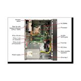 Lenovo ThinkSystem ST50 V2 Server 7D8J100GEA E-2324G 1x16GB 2x960GB SSD NODVD 500W Tower Sunucu+ SERVER 2022 ESSENTIALS