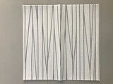 70x70cm 1 Adet Silinebilir Yapışkanlı Modern Su Yolu Desenli Salon Mutfak Duvar Kağıdı Paneli NW151