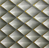 70x70cm 1 Adet Yapışkanlı 3D Modern Geometrik Desenli Salon Mutfak Duvar Kağıdı Paneli NW152