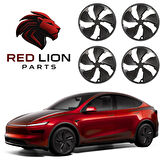 TESLA MODEL Y JUNİPER 19''Crossby Jant Kapağı V1 (Mat)