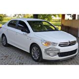 Citroen C Elysee 2012-2023 Uyumlu Üniversal Astra H lip Esnek Ön Lip 2 Parça Tampon Altı Dil Karlık Ön Ek