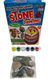 🎨 Stone Painting Taş Boyama Sanatı | Renkli, Eğlenceli ve Yaratıcı Hobi Seti