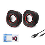 SES SİSTEMİ PC 1+1 USB 3.5MM JACK HADRON D-015