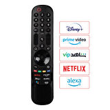 Lg AKB76039906 Netflix PrimeVideo Shahid Vip Alexa Tuşlu Ses Komutsuz 