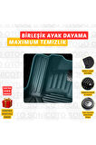 SKODA SUPER B 2021 Tam Uyumlu 4D Havuzlu Paspas Prestige Seri