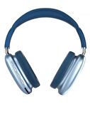 P9 Air Pro Max Kablosuz 5.0 Mikrofonlu Sd Kart Girişli Aux Kablolu Bluetooth Kulaklık