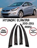 Balp Hyundai Elentra 2010-2013 Cam Rüzgarlık 4 Lü Takım