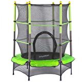 Çocuk Trambolini Fileli Trambolin 120 Cm Çap Yeşil