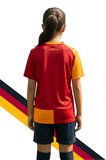 GS FRM 044 784994 GALATASARAY ORJİNAL LİSANSLI PUMA 26/27 İÇ SAHA PARÇALI ÇOCUK  FORMA  UV KUTULU 