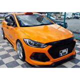 Sts Oto Aksesuar Hyundai Elantra Uyumlu Sinyalsiz 2016-2018 Batman Yarasa Ayna Kapağı Piano Black Abs Plastik