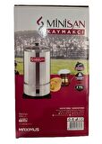 Minisan Kaymakçı 10 Litre Musluklu 2 Kademeli Motorlu Yayık Makinesi