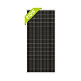 210W 12V Monokristal Solar Panel