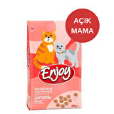 AÇIK ENJOY KISIR SOMONLU KEDİ MAMASI 031