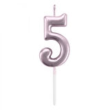 5 Rakam Mum Pembe