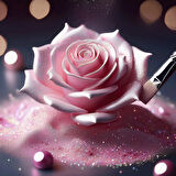 Bebek Pembe Metalik Toz Gıda Renklendiricisi 5 gr